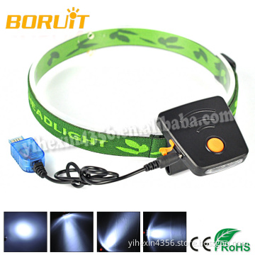 3W LED Rechargeable Sensor Switch Camping Headlamp